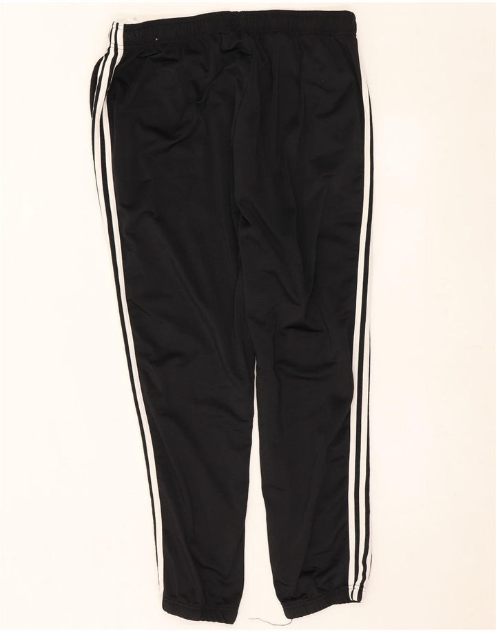 Мужской спортивный костюм Adidas 2XL, черный полиэстер
