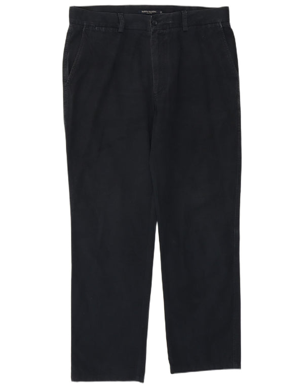 Мужские прямые брюки-чинос Marina Yachting IT 52 XL W38 L28 Темно-синие