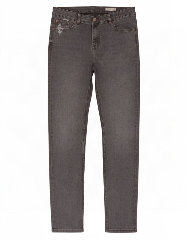Женские джинсы Marks & Spencer The Lily Slim UK 14, большие W32 L29, серый хлопок