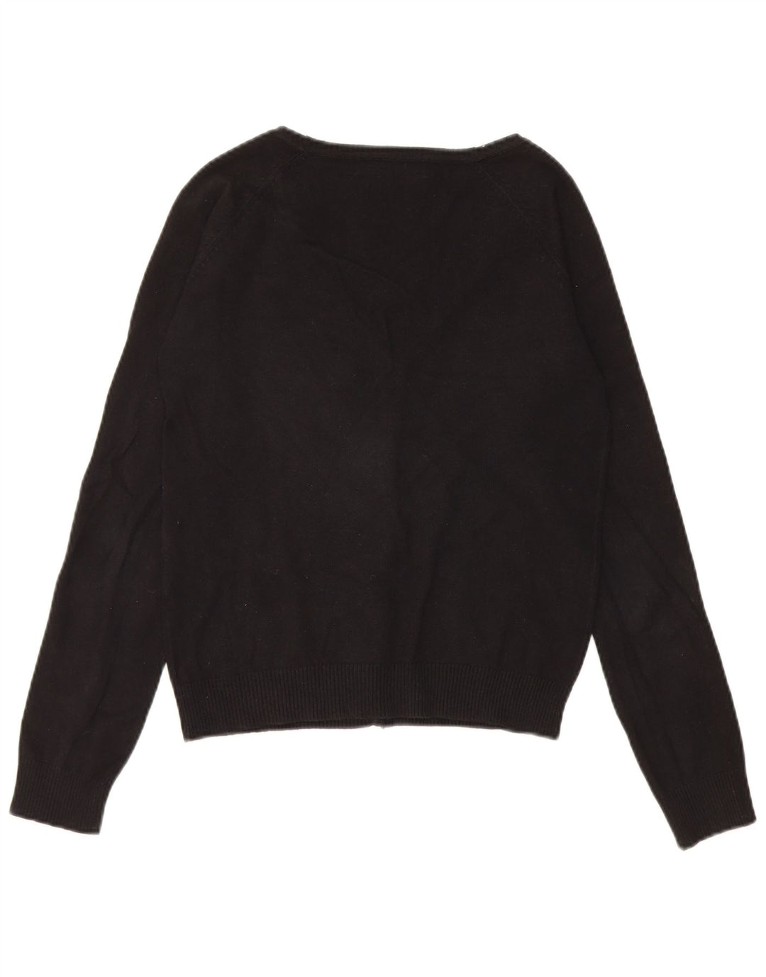 Женский кардиган Zara UK 12, средний черный