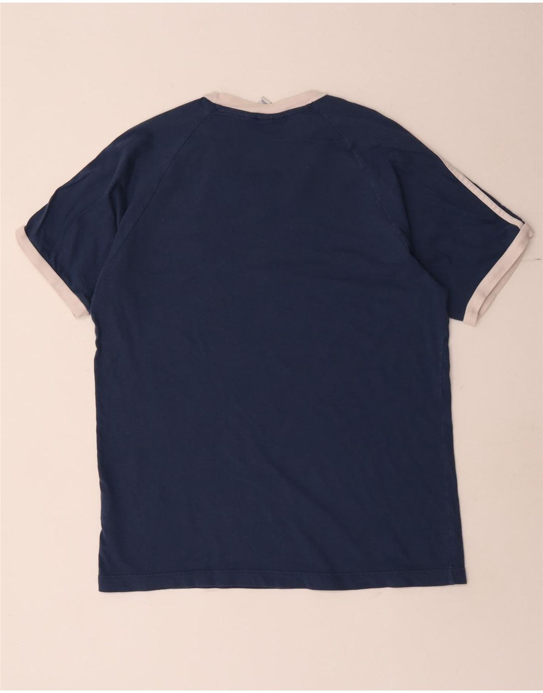 Мужская футболка Adidas Top Medium Navy Blue Хлопок