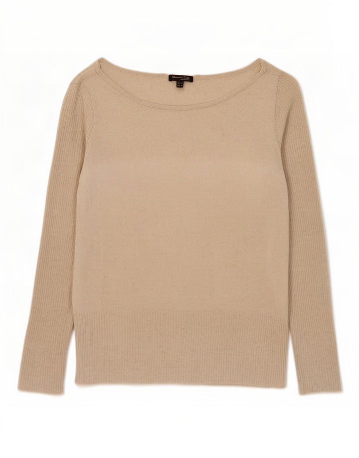 Женская блузка Massimo Dutti Top UK 10 Small Бежевый