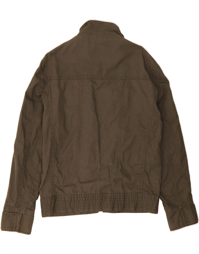 LEE COOPER Mens Utility Jacket UK 34 Small Khaki Cotton Vintage Lee Cooper and Second-Hand Lee Cooper from Messina Hembry 