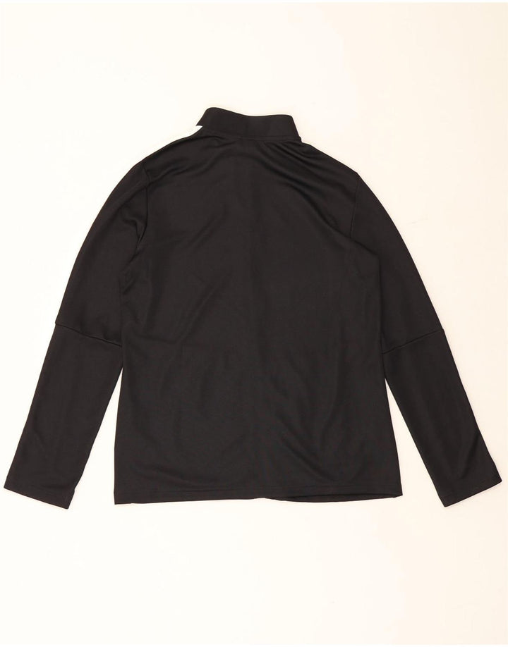 Женская спортивная куртка Adidas Aeroready UK 16/18, большой черный полиэстер