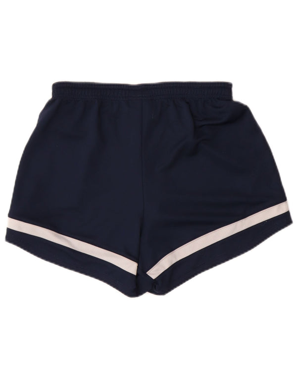 Женские спортивные шорты NIKE Dri Fit UK 4 XS, темно-синие