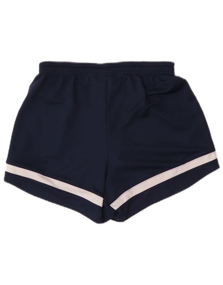 Женские спортивные шорты NIKE Dri Fit UK 4 XS, темно-синие