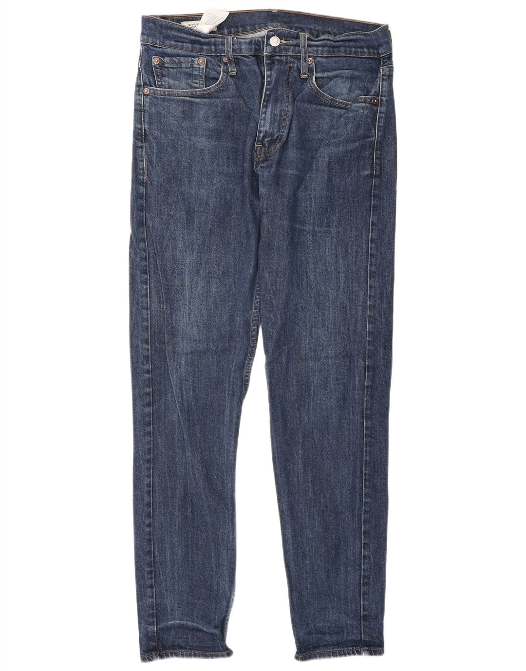 Мужские зауженные джинсы Levi's 511 W32 L32 синие, хлопок