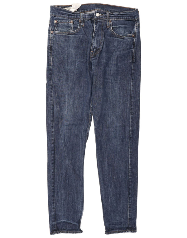 Мужские зауженные джинсы Levi's 511 W32 L32 синие, хлопок