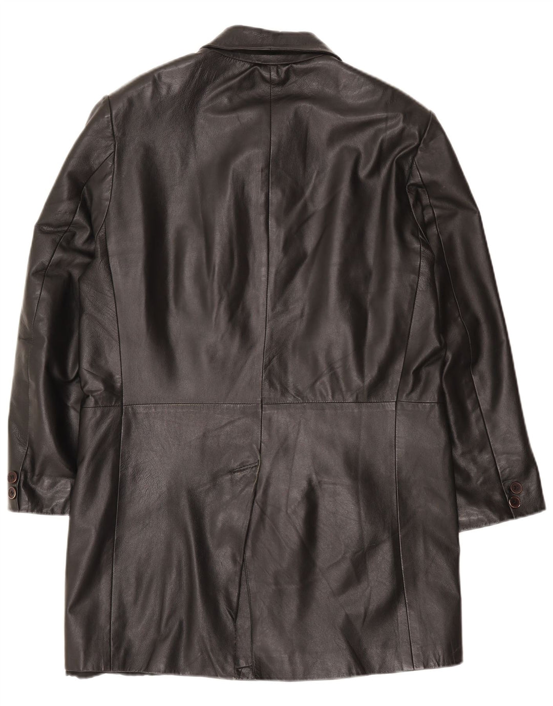 Мужское кожаное пальто Conbipel Free Heron IT 48 Medium Black Leather