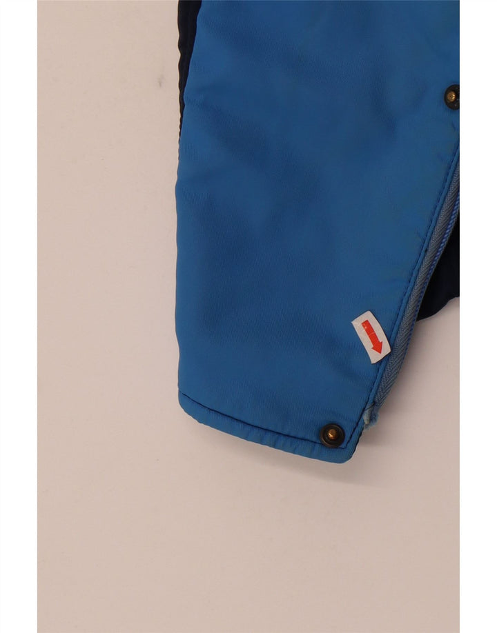 Женская стеганая куртка Samas IT 50 XL, синяя, нейлон с цветными блоками