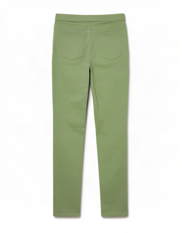 Женские джинсы джеггинсы Marks & Spencer UK 12, средние W30 L29, зеленый хлопок