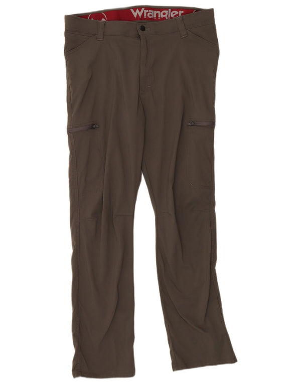 Мужские брюки карго Wrangler W36 L30, серый нейлон
