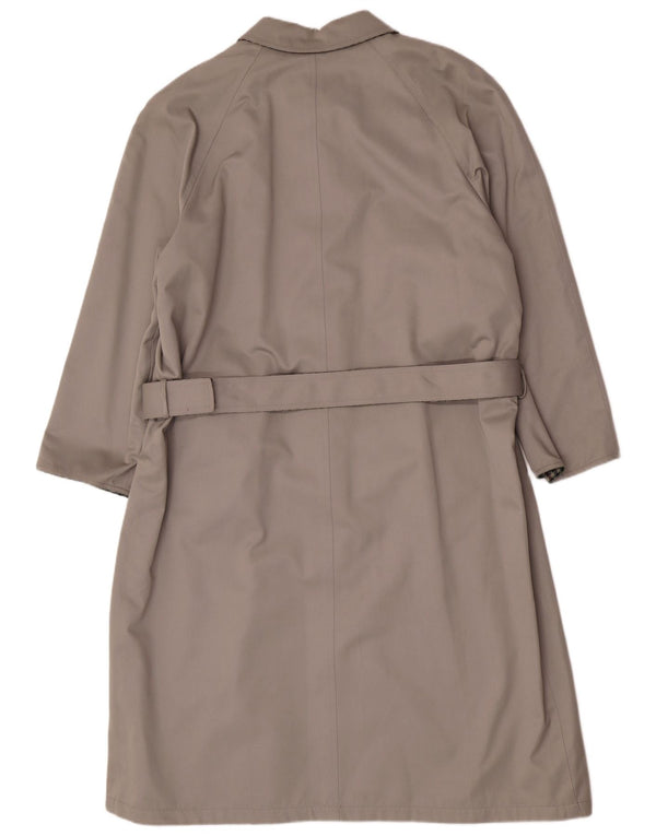 Женское двустороннее пальто Carol IT 48 XL серое из полиэстера