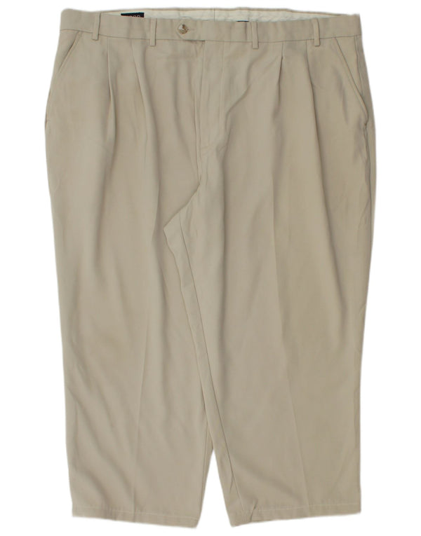 Капри мужские Izod W44 L22 бежевые, хлопок