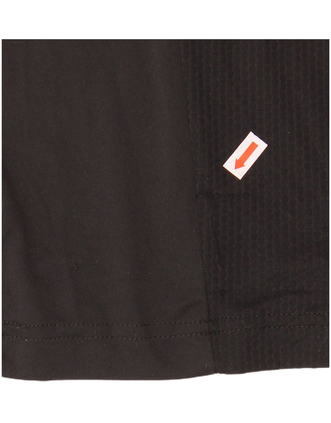 Футболка Adidas Climacool для мальчиков, топ 15–16 лет, черный полиэстер с цветными блоками