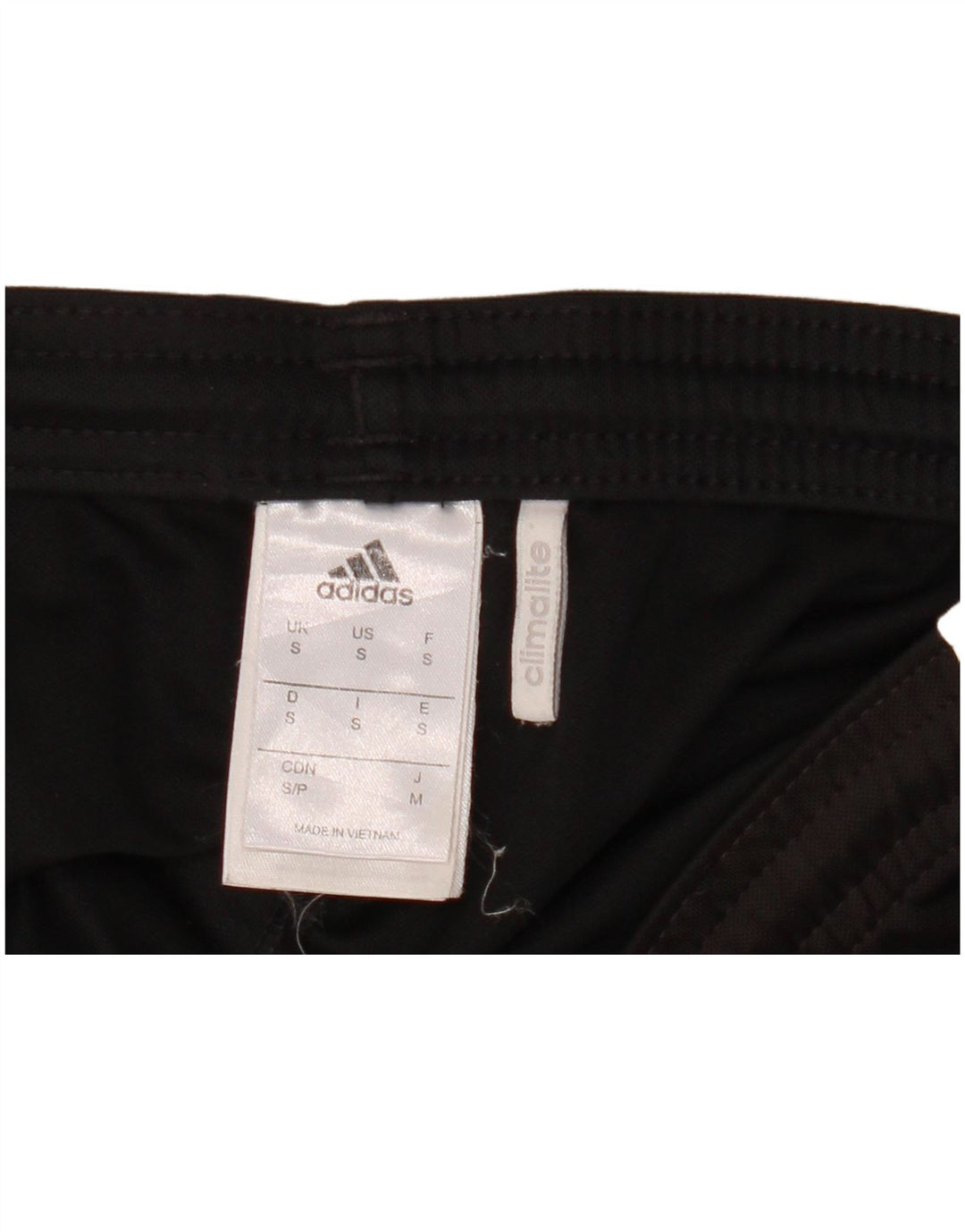 Мужские спортивные шорты Adidas Climalite, маленькие черные из полиэстера