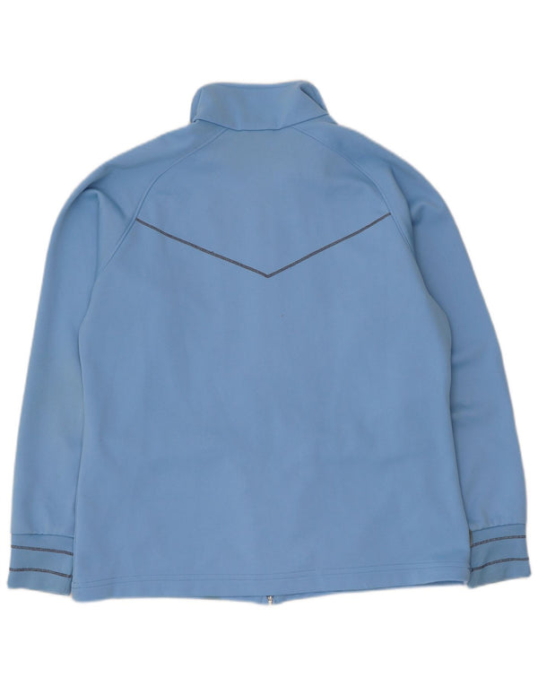 Женский спортивный костюм Lotto, верхняя куртка UK 14, большой синий полиэстер