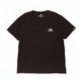 Мужская футболка Alpha Industries, большой черный хлопок