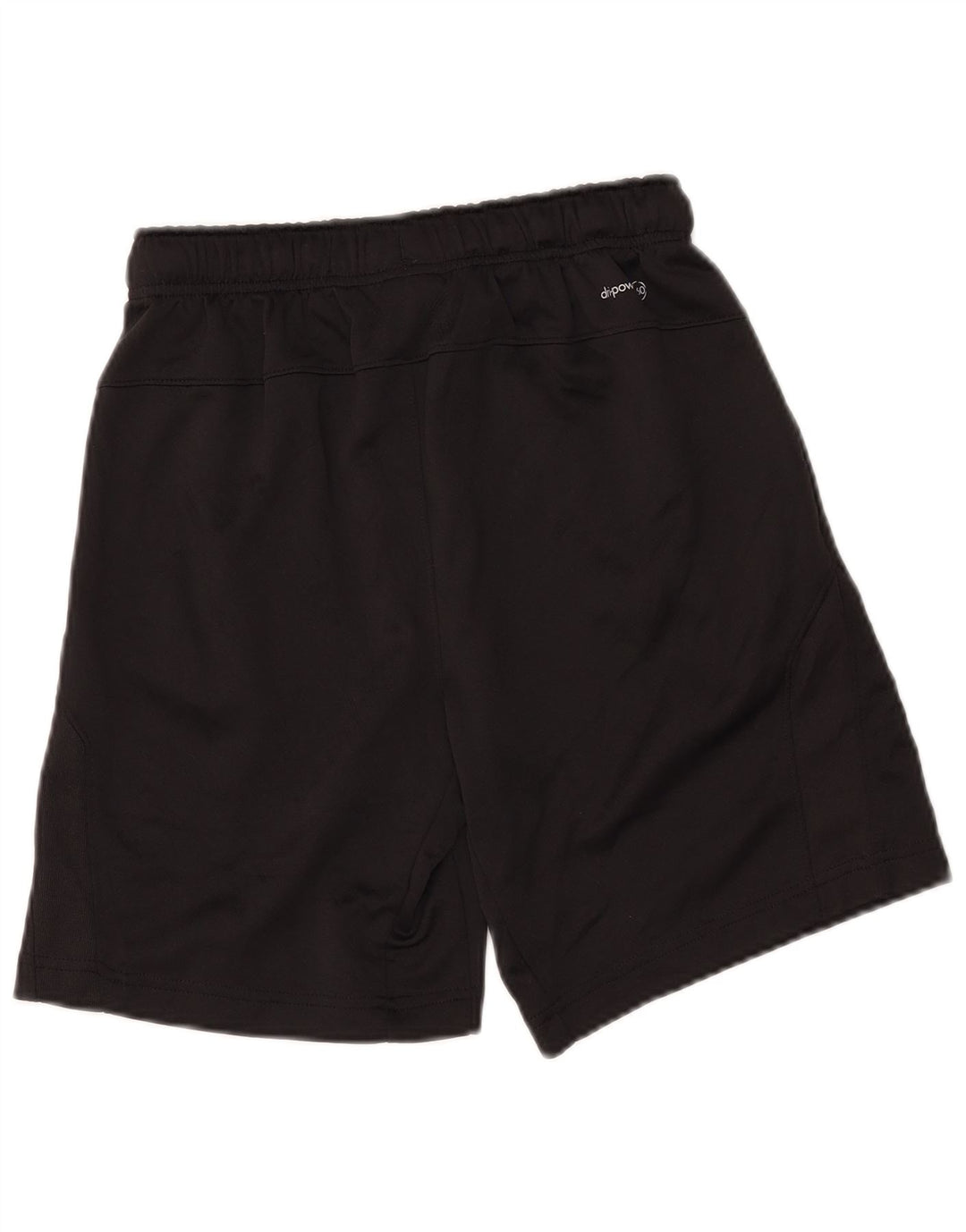 Мужские спортивные шорты RUSSELL ATHLETIC Dri-Power, маленькие черные из полиэстера