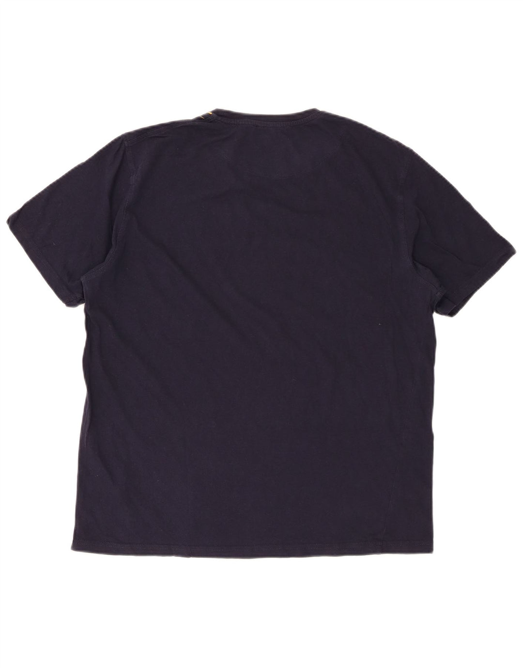 Trussardi Мужская футболка с рисунком Top XL Темно-синий хлопок