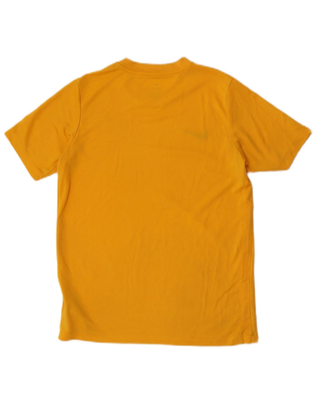 Футболка Nike Dri Fit для мальчиков, 12–13 лет, большой желтый полиэстер