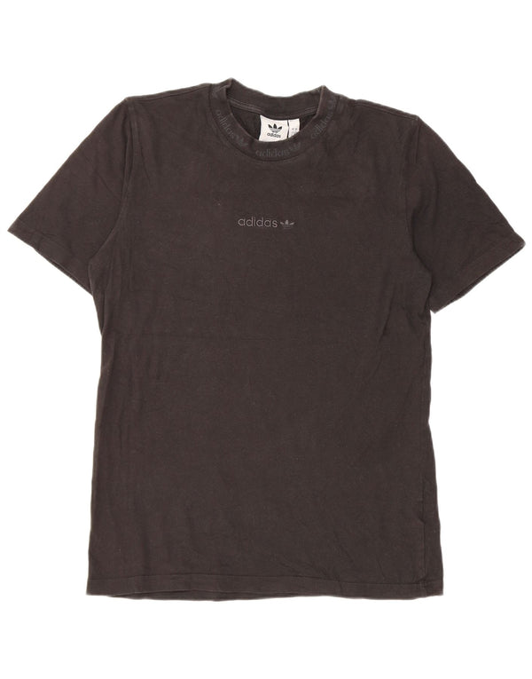 Adidas Мужская футболка Top Small Black Cotton