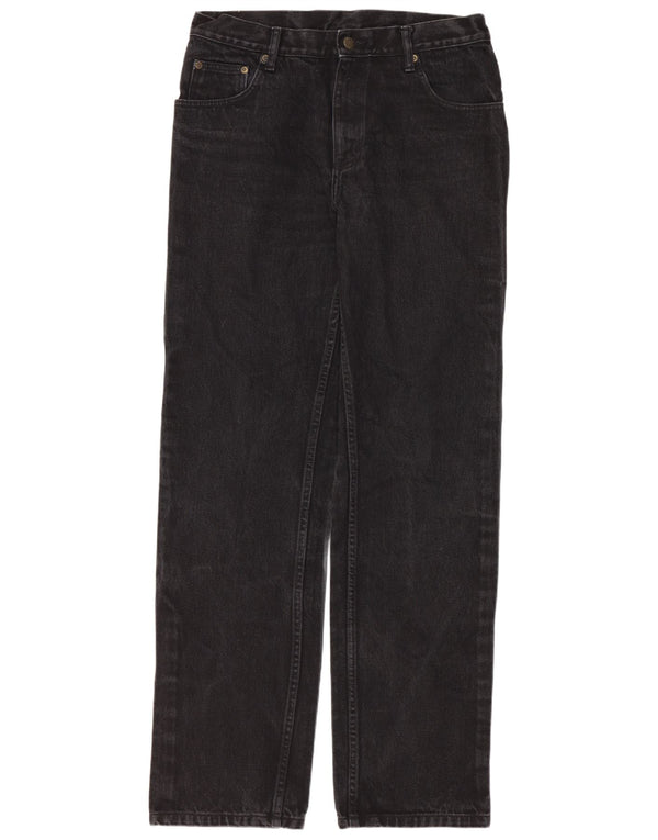 Мужские прямые джинсы Wrangler Hero Regular W34 L34, черный хлопок