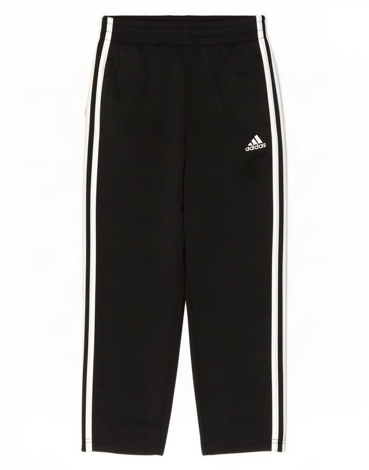 Спортивные брюки Adidas для мальчиков 5-6 лет, черные
