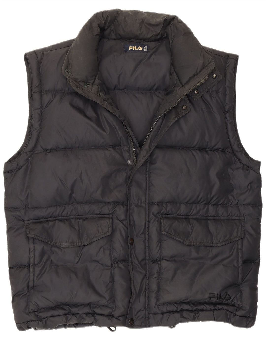 Мужской утепленный жилет Fila IT 52 XL, черный полиамид