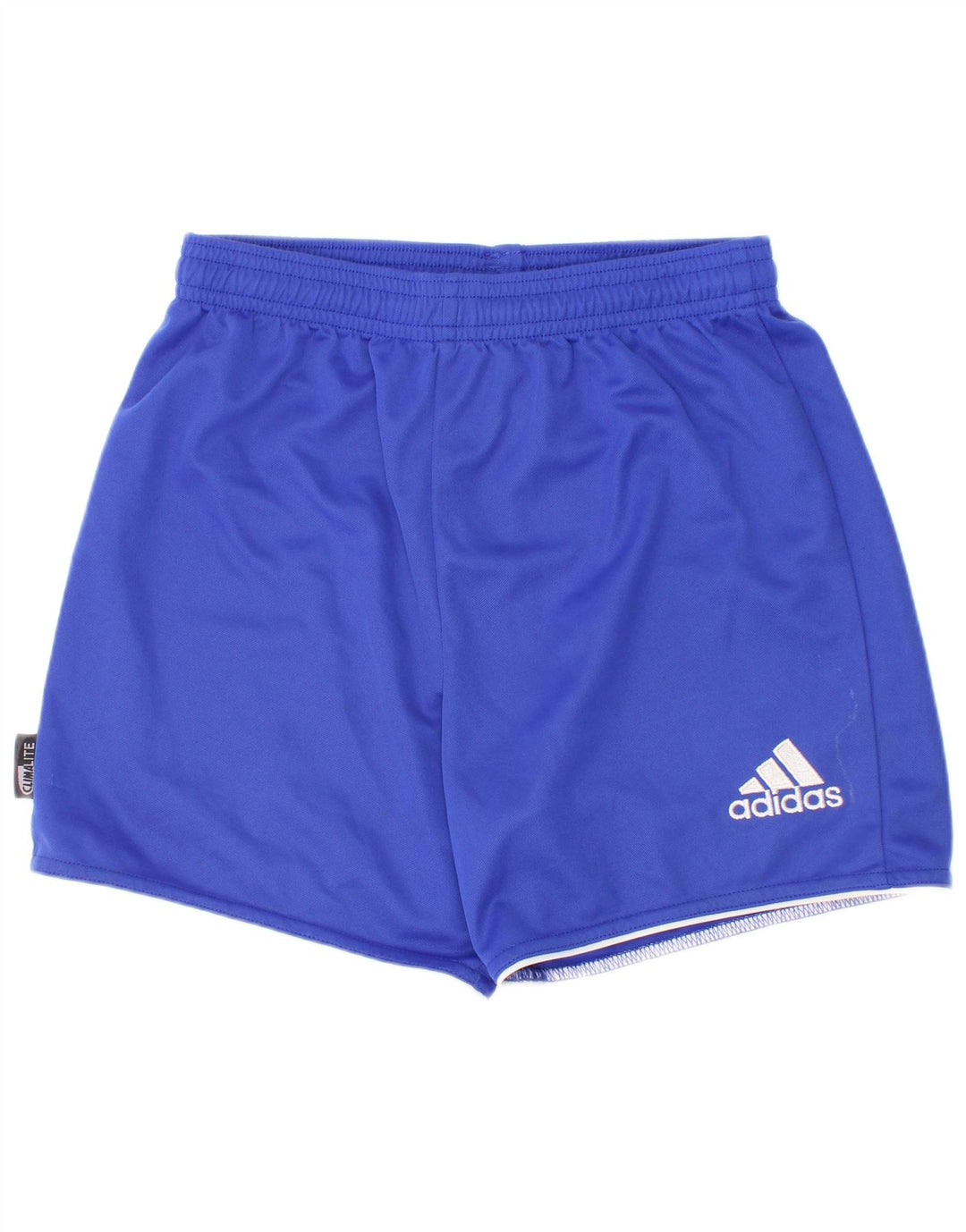 Спортивные шорты Adidas Climalite для мальчиков 9-10 лет, синие, полиэстер