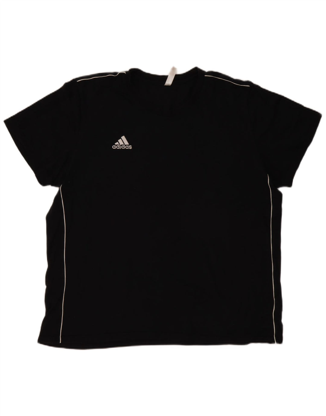 Мужская футболка ADIDAS Top 2XL, черный хлопок