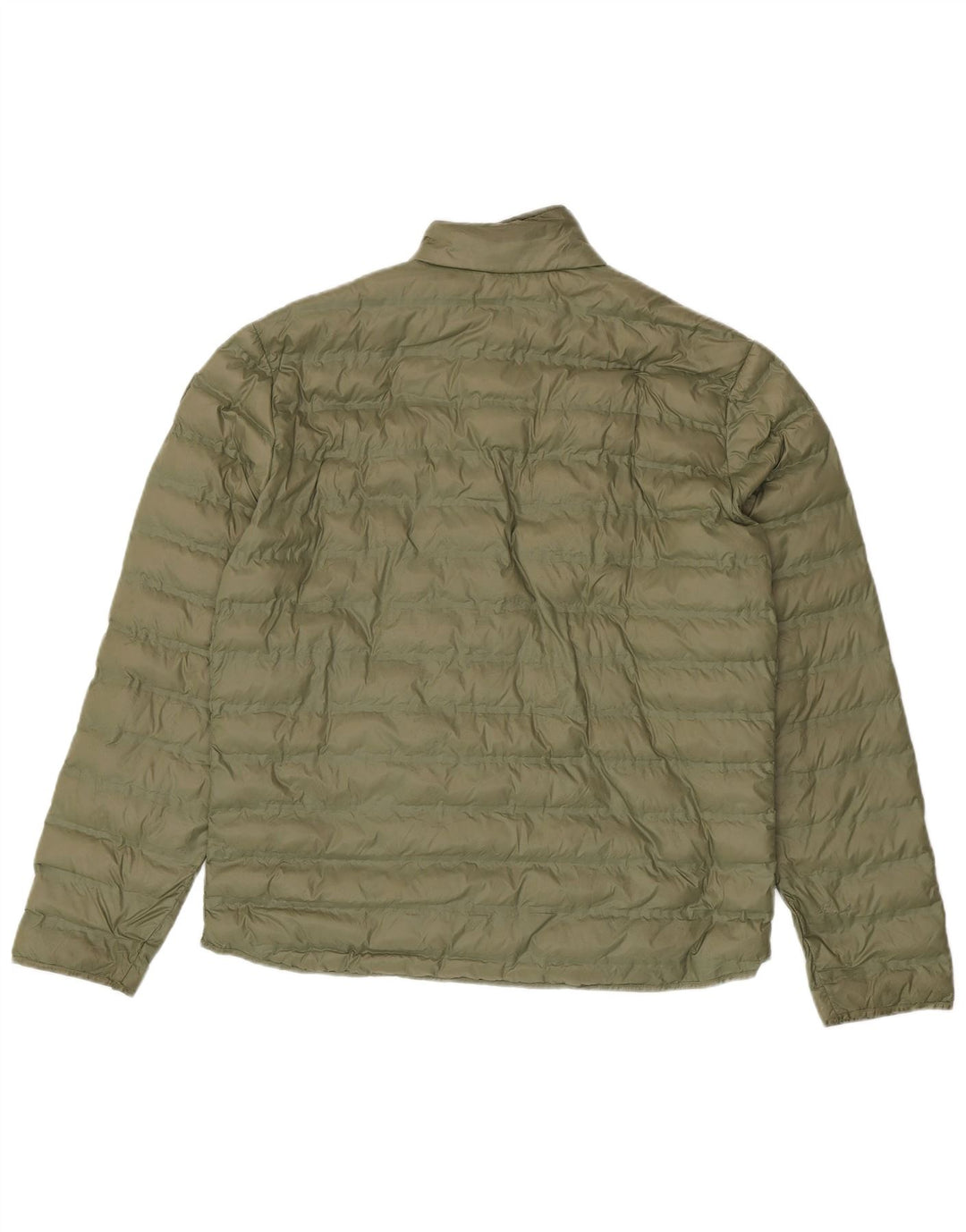 Мужская стеганая куртка Blauer UK 42 XL Хаки Полиамид