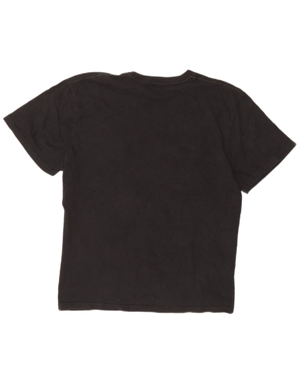 Мужская футболка с рисунком O'Neill Modern Fit, топ XL, черный хлопок