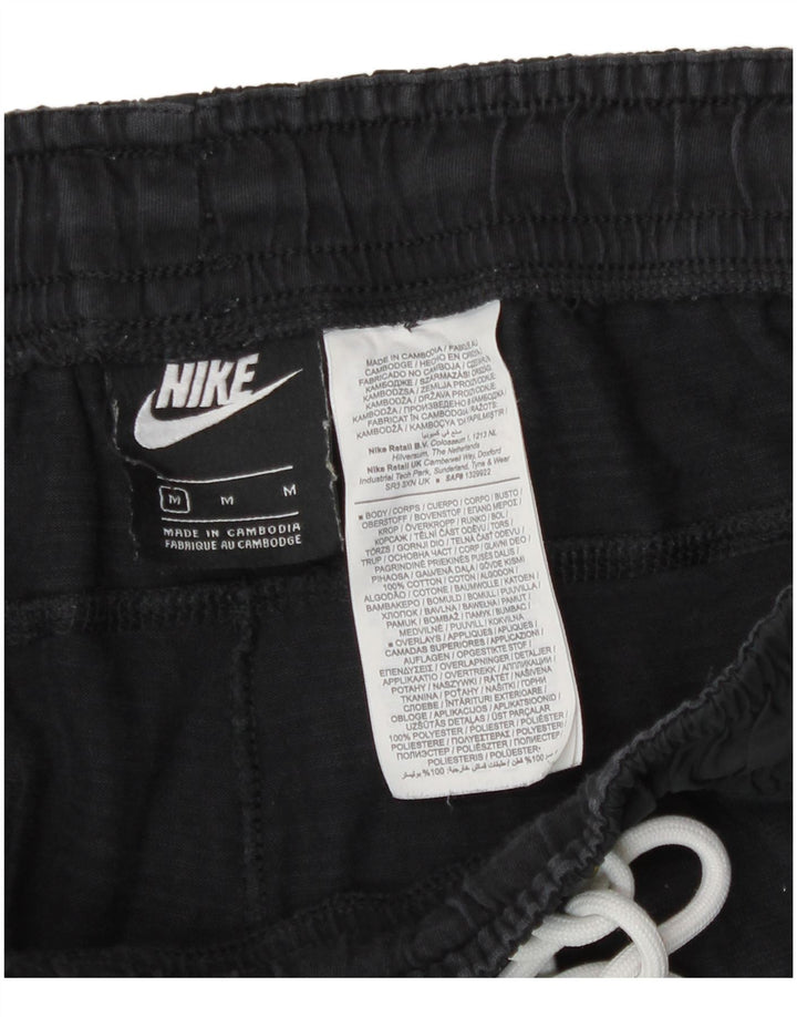 Мужские спортивные брюки Nike, джоггеры, средний темно-синий, хлопок