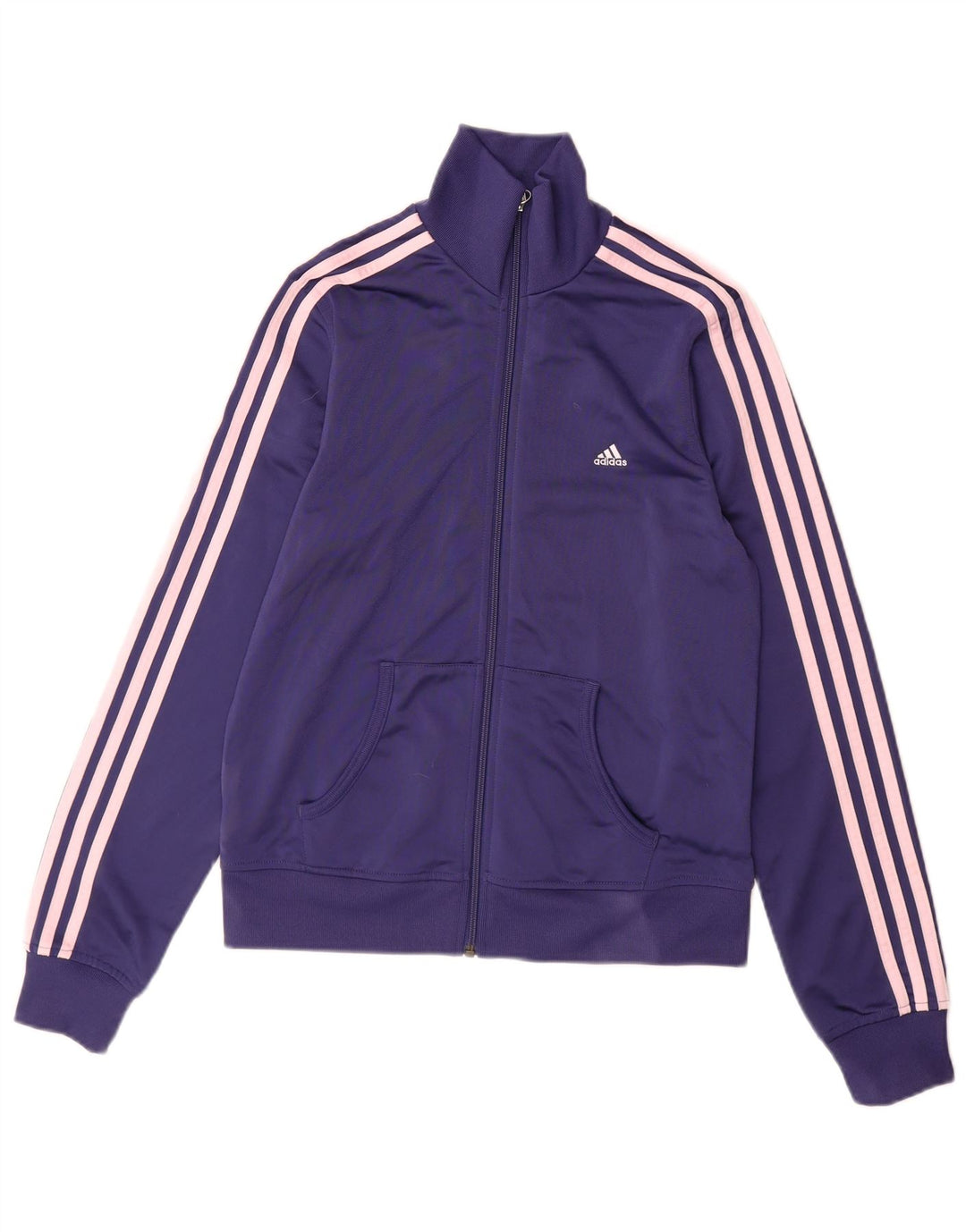 Женский спортивный костюм ADIDAS Top Jacket UK 14, средний фиолетовый, полиэстер