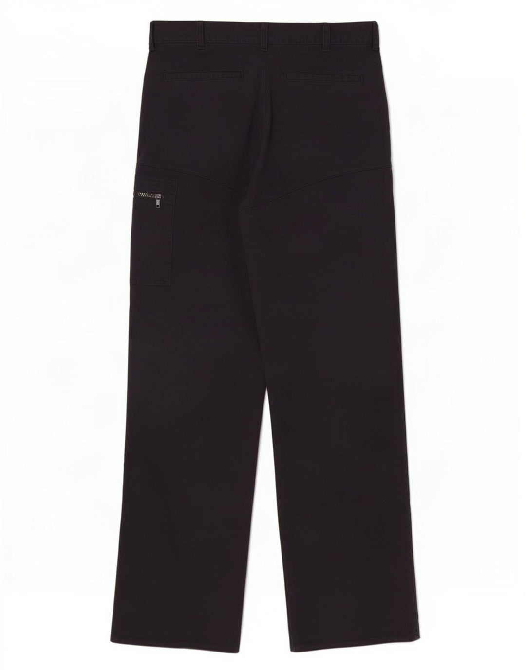 Мужские прямые брюки-карго Dickies W32 L33 темно-синие из полиэстера