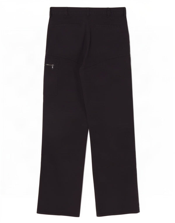 Мужские прямые брюки-карго Dickies W32 L33 темно-синие из полиэстера