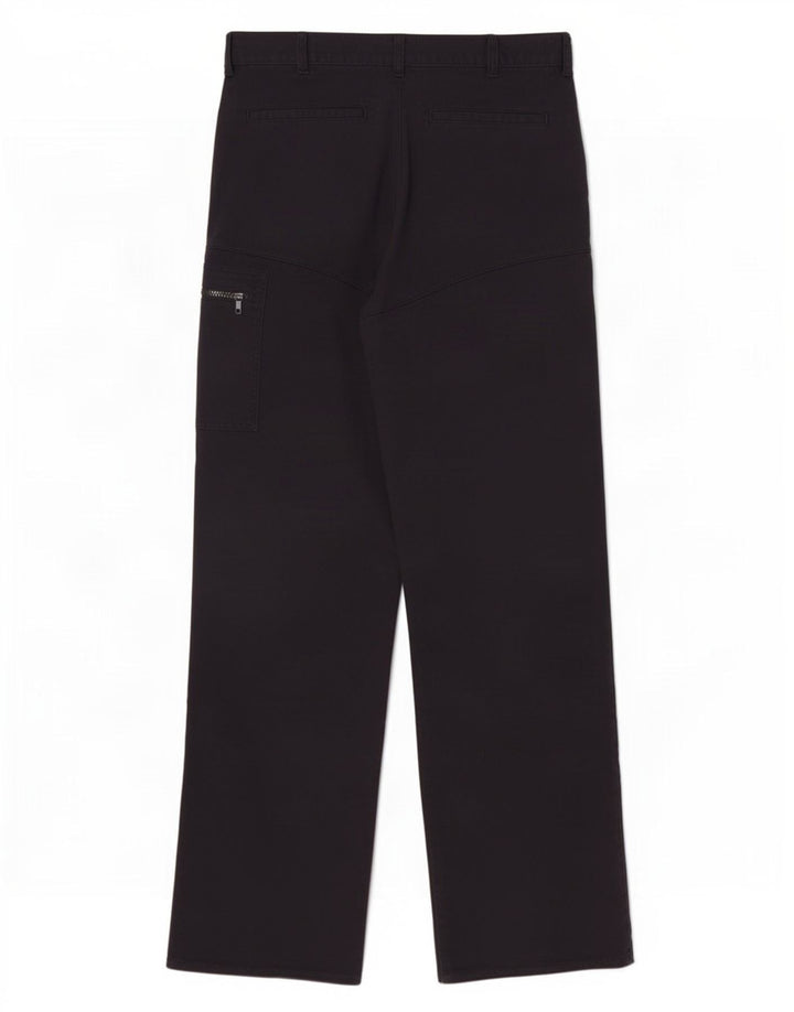 Мужские прямые брюки-карго Dickies W32 L33 темно-синие из полиэстера