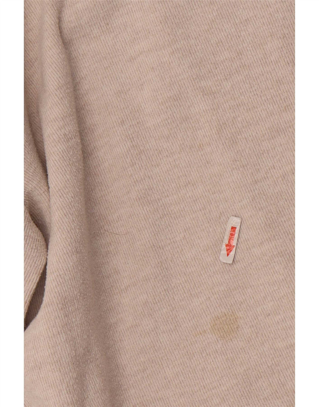 Женское платье прямого кроя с рукавом 3/4 Zara UK 12, средний бежевый