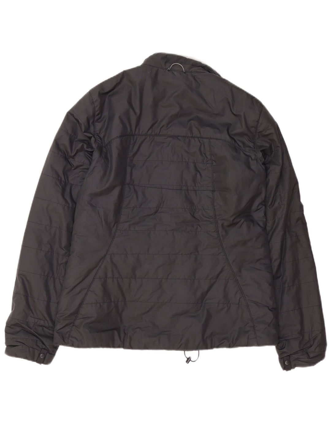 THE NORTH FACE Womens Windbreaker Jacket UK 14 Medium Black Vintage The North Face and Second-Hand The North Face from Messina Hembry 