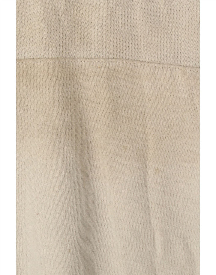 Мужской джемпер с капюшоном REEBOK XL, белый хлопок