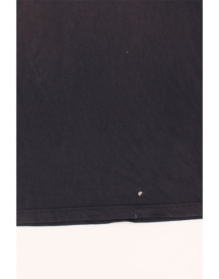 KAPPA Mens T-Shirt Top XL Navy Blue Cotton Vintage Kappa and Second-Hand Kappa from Messina Hembry 