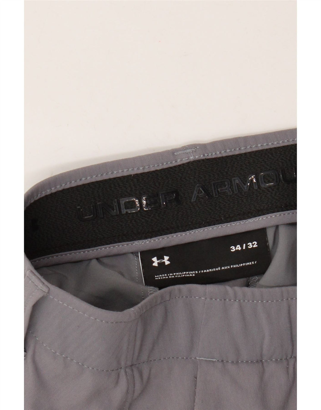 Мужские брюки-чинос Under Armour W34 L32 серые