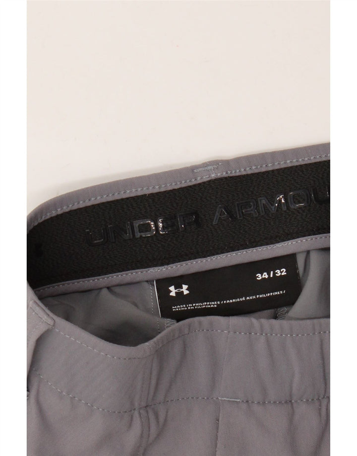 Мужские брюки-чинос Under Armour W34 L32 серые