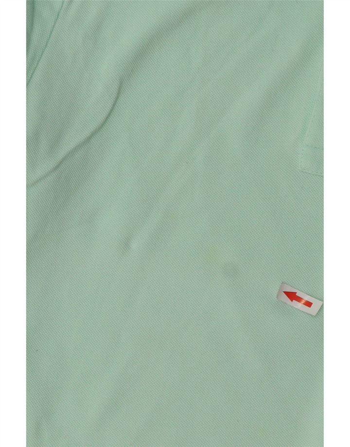 Мужская рубашка поло North Sails, маленькая бирюзовая, хлопок