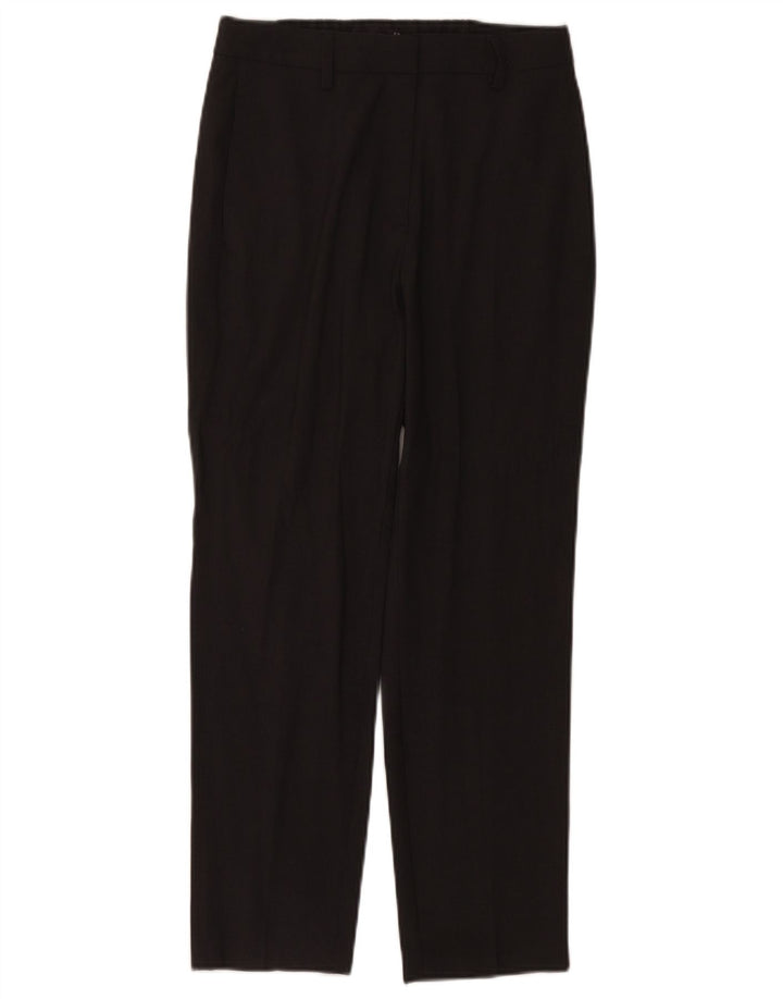 Женские укороченные брюки Marks & Spencer UK 8, маленькие W27 L26, серый полиэстер