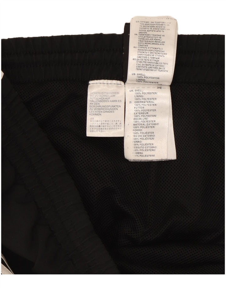 Мужские спортивные брюки Adidas Joggers UK 40/42, средний черный полиэстер