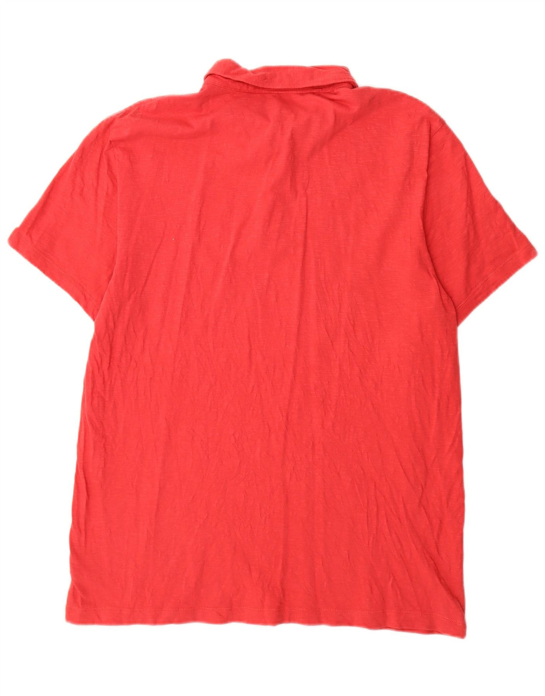 Мужская рубашка-поло CALVIN KLEIN, большая красная клетка, хлопковая