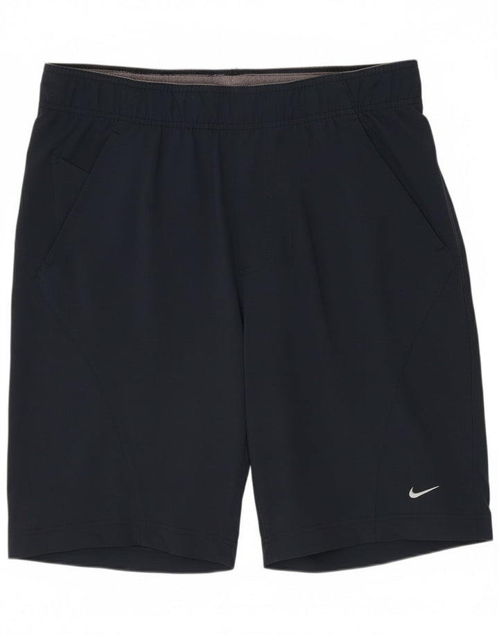 Мужские спортивные шорты Nike, маленькие, темно-синие