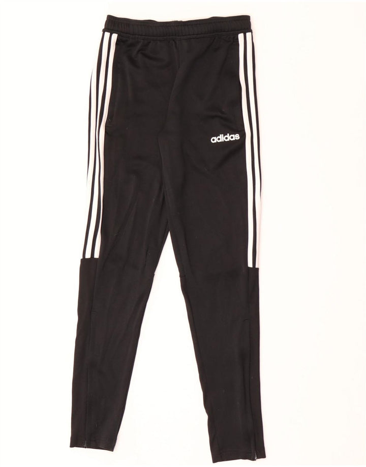 Мужские спортивные брюки Adidas Climalite XS, черный полиэстер